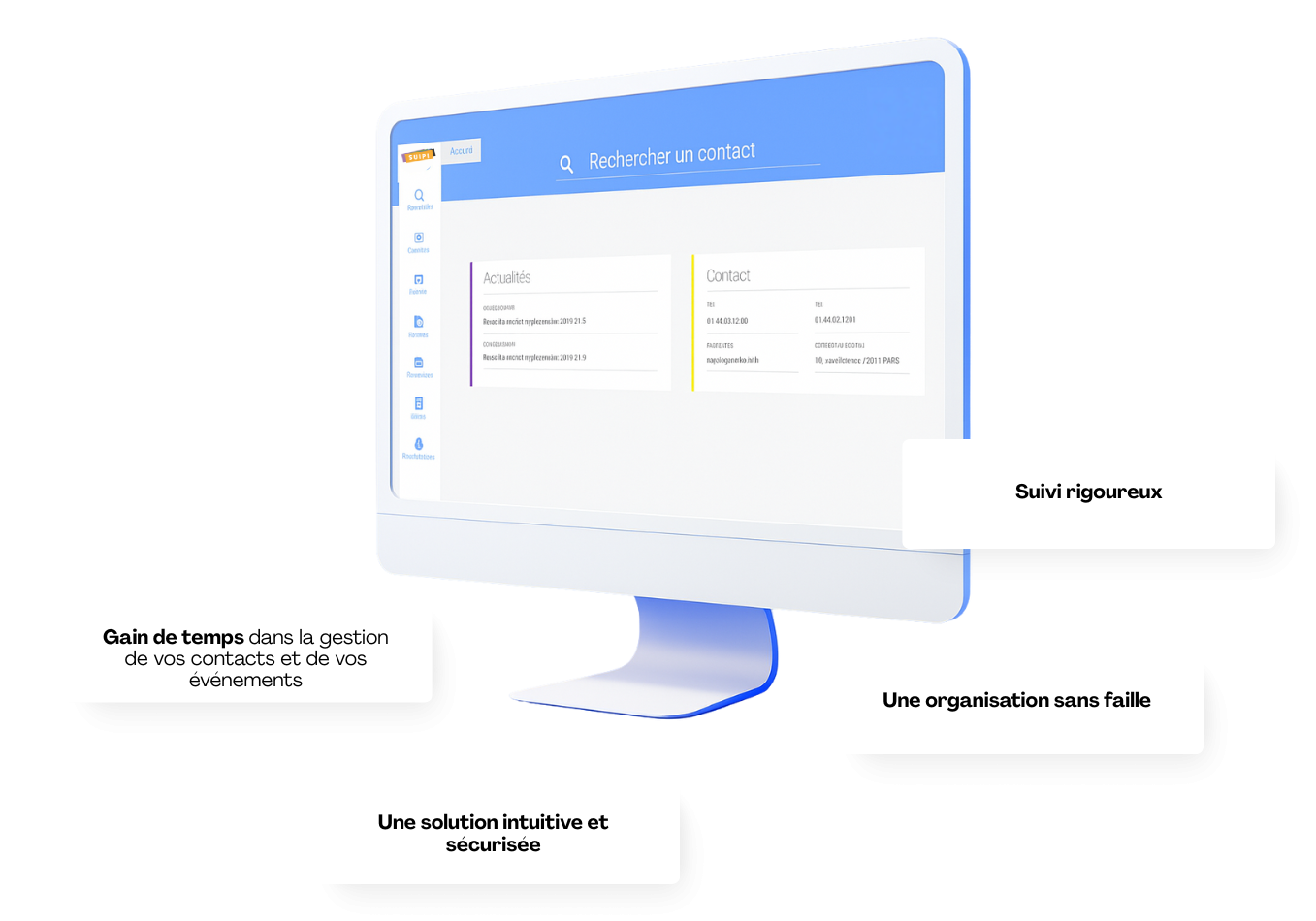 Visuel solution